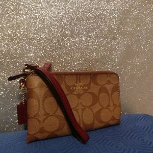 COPY - Coach Wristlet